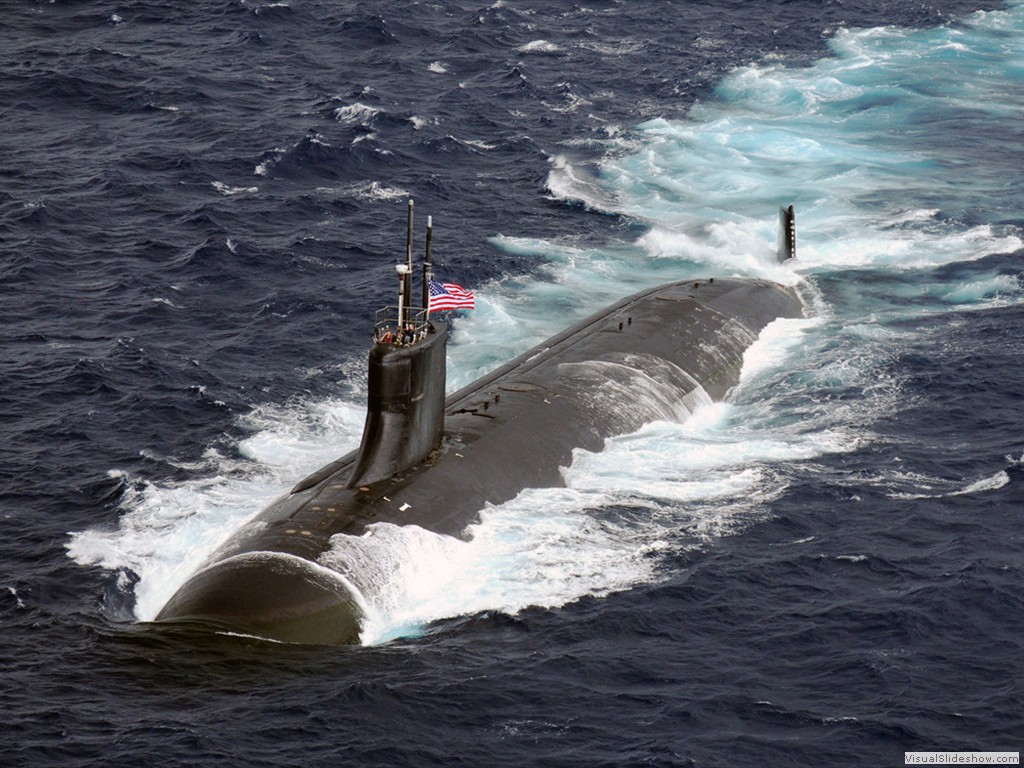USS Connecticut (SSN 22)